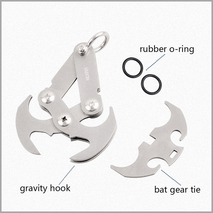 Grappling Hook, Gravity Hook