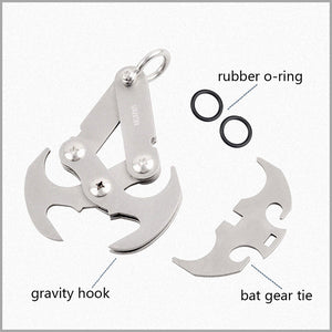 Grappling Hook | Gravity Hook | Climbing Hooks | Multifunctional Survival Folding Climbing Claw