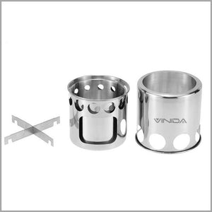 Camping Stove | Camping Grill | Camping Cooking Equipment | Portable Stove for Hiking Picnic Fishing